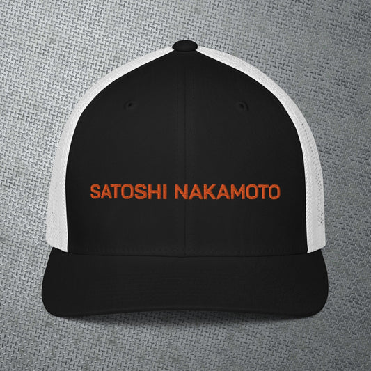Satoshi Nakamoto Trucker Hat