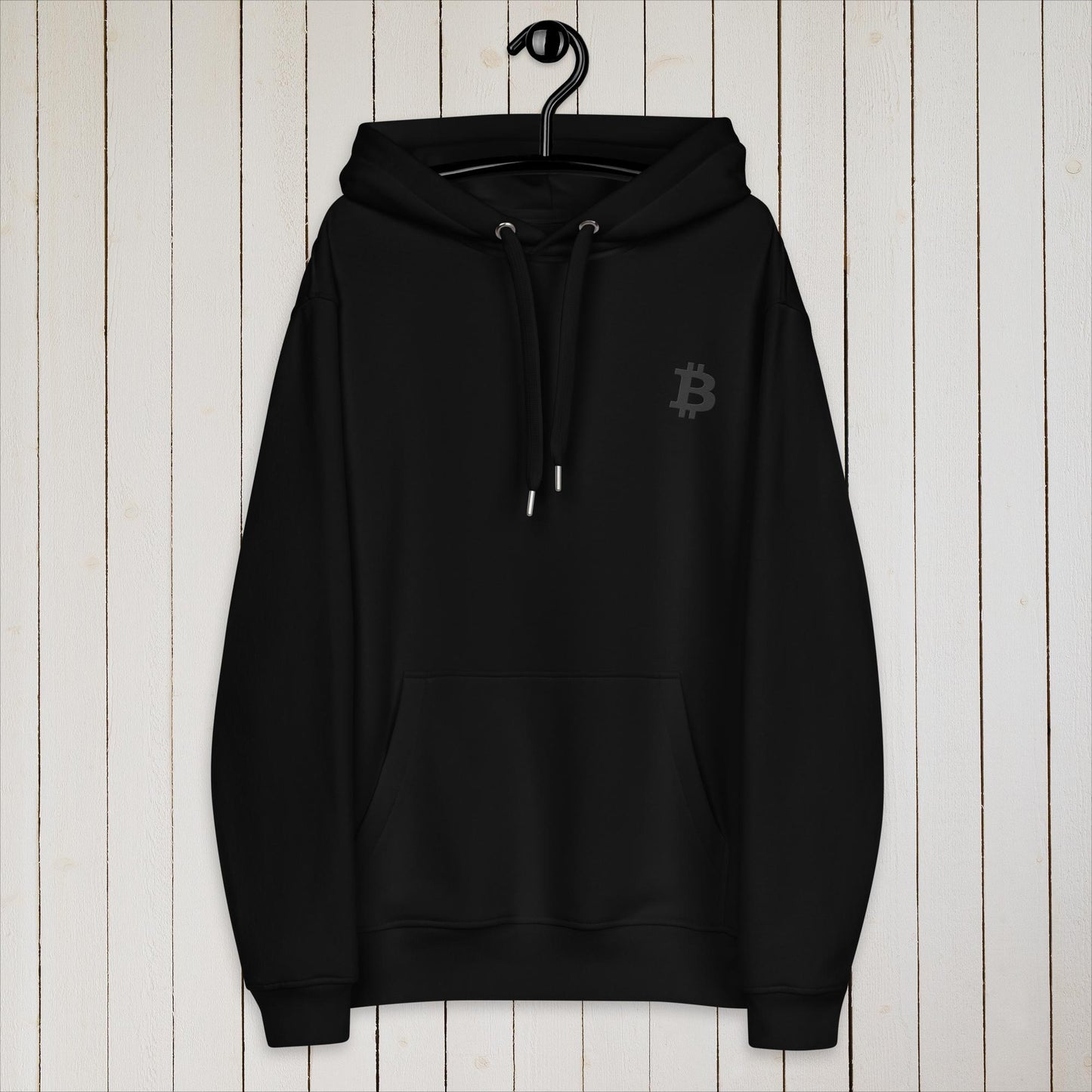 Bitcoin STEALTH Embroidered Hoodie