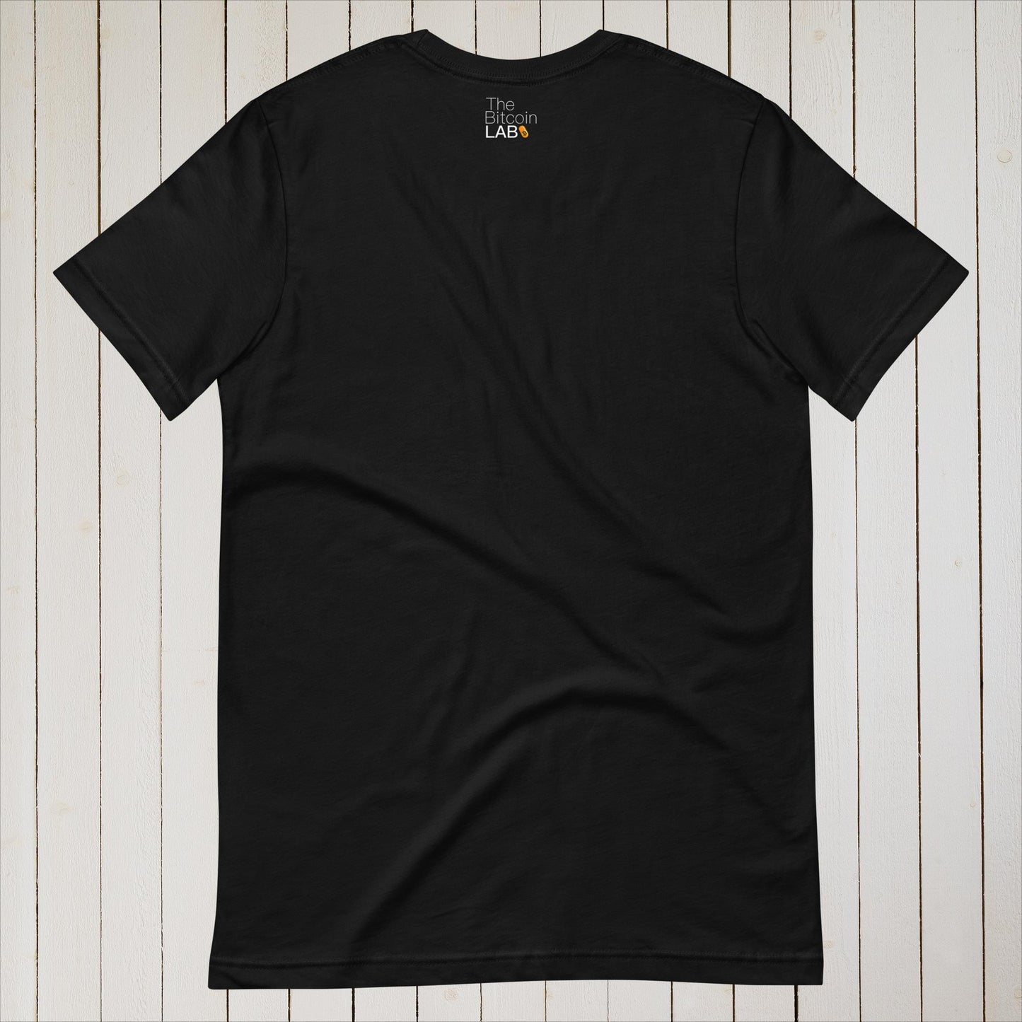 Bitcoin STEALTH Embroidered T-Shirt