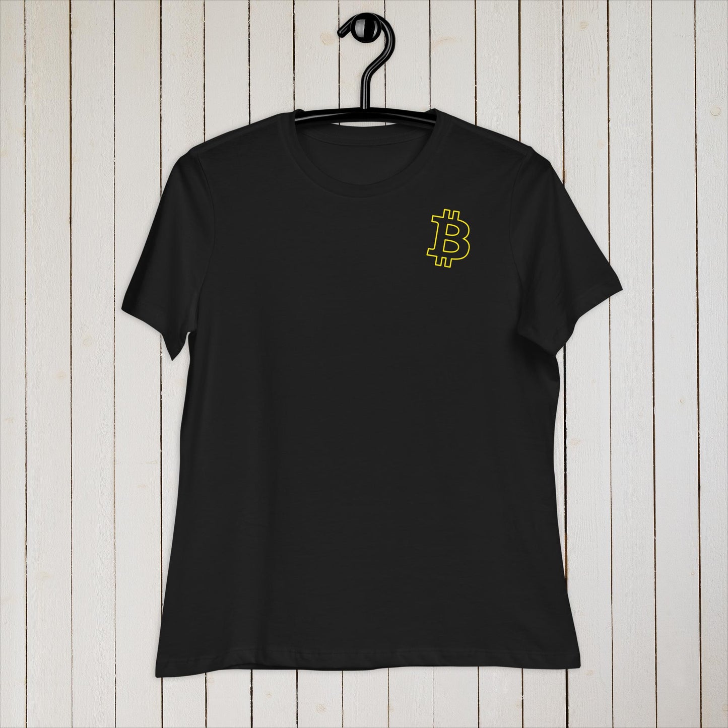 Bitcoin Yellow Women's T-Shirt
