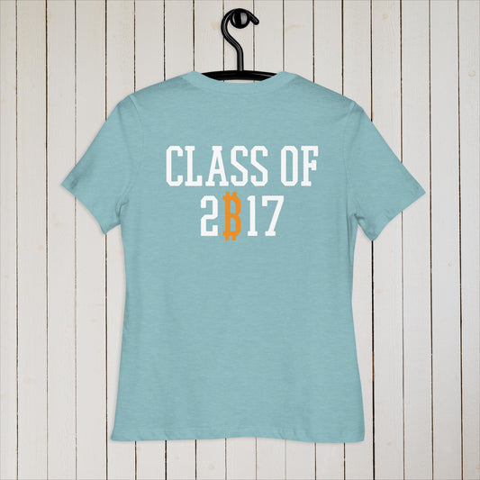 Class of 2017 Women's T-Shirt