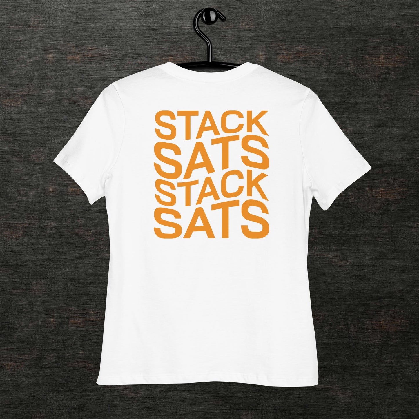 Stack Sats Women's T-Shirt